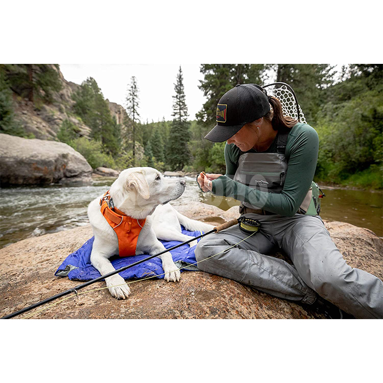 Saco de dormir portátil resistente al agua Highlands Dog para uso en exteriores GRDEE-11