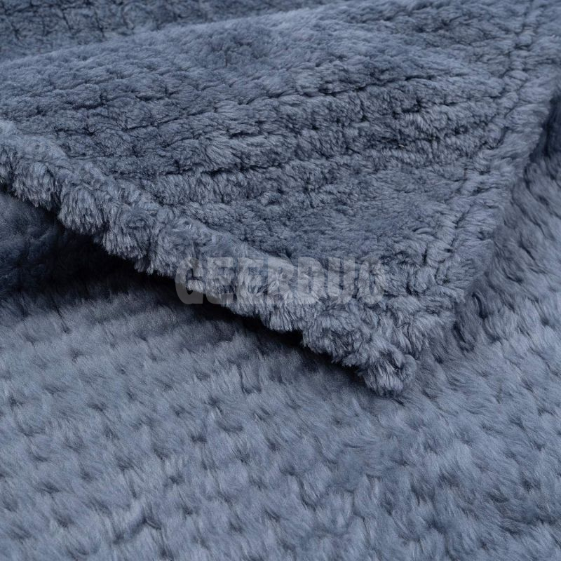 Manta suave y cálida para mascotas, manta polar de felpa para cama, sofá GRDDK-5 
