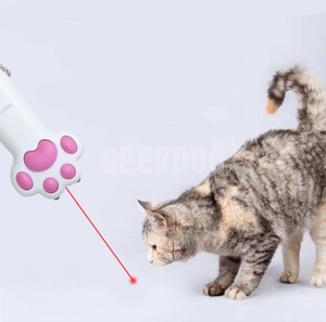 Juguete interactivo con puntero láser para gatos GRDTC-2