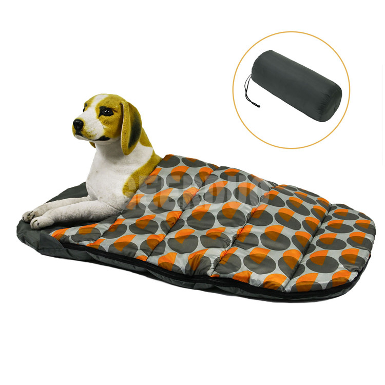 Saco de dormir para perros portátil para acampar al aire libre GRDEE-4
