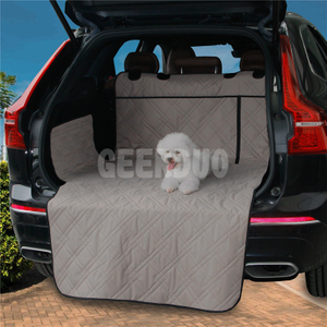 Cobertor de carga grande acolchado para perros con costados para SUV GRDSC-3