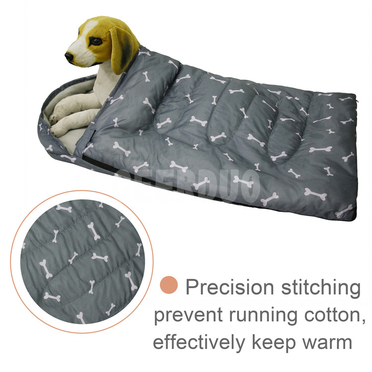 Saco de dormir para perros empacable New Pattern GRDEE-2