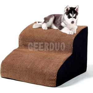 Escaleras para mascotas para camas altas y sofás Cubierta plegable para máquina GRDCS-10